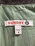 Sundry 100% Cotton Solid Green Jumpsuit Size Med (2) - photo 4