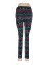 Unbranded Chevron-herringbone Teal Leggings Size Med - Lg - photo 1