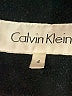 Calvin Klein Black Wool Coat Size 4 - photo 6
