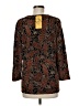 TanJay Brown Long Sleeve Blouse One size - photo 2