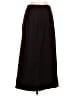 Eddie Bauer Solid Black Wool Skirt Size 8 - photo 2