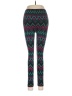 Unbranded Chevron-herringbone Teal Leggings Size Med - Lg - photo 2