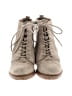 Lucky Brand Gray Ankle Boots Size 7 - photo 2
