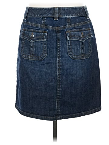 Ann Taylor Denim Skirt (view 2)