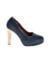 Lanvin Blue Heels Size EU 37 - photo 1