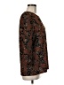 TanJay Brown Long Sleeve Blouse One size - photo 4