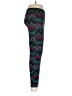 Unbranded Chevron-herringbone Teal Leggings Size Med - Lg - photo 4