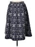 Halogen 100% Polyester Argyle Blue Casual Skirt Size 10 - photo 2