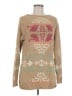 Lauren by Ralph Lauren Print Tan Pullover Sweater Size M - photo 1