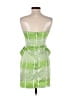 Glam 100% Polyester Green Cocktail Dress Size M - photo 2