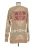 Lauren by Ralph Lauren Print Tan Pullover Sweater Size M - photo 2