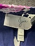 Joie 100% Silk Floral Blue Silk Pants Size S - photo 4