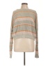 Gilli 100% Cotton Stripes Tan Pullover Sweater Size L - photo 1