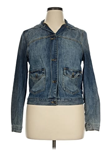 Abercrombie & Fitch Denim Jacket (view 1)