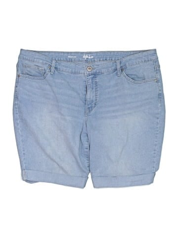 Style&Co Denim Shorts (view 1)