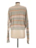 Gilli 100% Cotton Stripes Tan Pullover Sweater Size L - photo 2