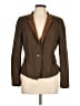 Zara Basic Tweed Brown Blazer Size L - photo 1