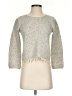Theory Tweed Gray Pullover Sweater Size S - photo 1