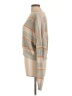 Gilli 100% Cotton Stripes Tan Pullover Sweater Size L - photo 5