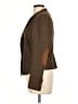 Zara Basic Tweed Brown Blazer Size L - photo 5