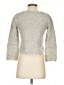 Theory Tweed Gray Pullover Sweater Size S - photo 2