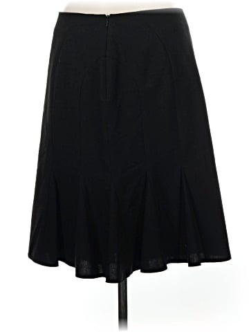 Petite Sophisticate Wool Skirt (view 2)