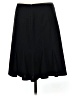 Petite Sophisticate Solid Black Wool Skirt Size 8 - photo 2