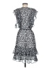Tommy Hilfiger 100% Polyester Silver Cocktail Dress Size 8 - photo 2