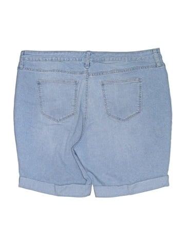 Style&Co Denim Shorts (view 2)