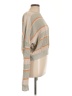 Gilli 100% Cotton Stripes Tan Pullover Sweater Size L - photo 4