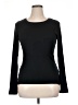 J.Crew Black Long Sleeve T-Shirt Size XL - photo 1