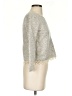 Theory Tweed Gray Pullover Sweater Size S - photo 4