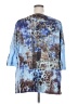 Liz & Me 100% Polyester Blue Casual Dress Size 2X - photo 2