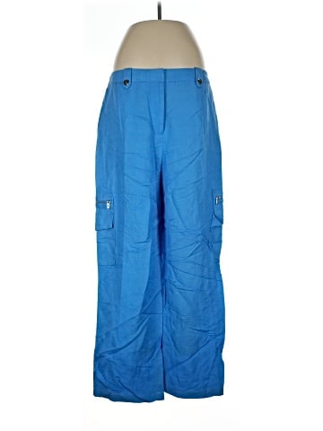 Karl Lagerfeld Paris Linen Pants (view 1)