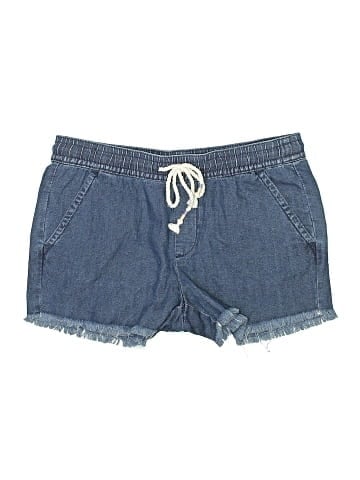 Ann Taylor LOFT Denim Shorts (view 1)