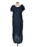 Hatch 100% Cupro Blue Casual Dress One size - photo 2