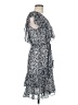 Tommy Hilfiger 100% Polyester Silver Cocktail Dress Size 8 - photo 4