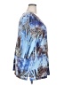 Liz & Me 100% Polyester Blue Casual Dress Size 2X - photo 4