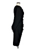Betsy & Adam 100% Polyester Black Cocktail Dress Size 8 - photo 4