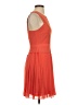 BCBGMAXAZRIA 100% Polyester Orange Cocktail Dress Size 2 - photo 4