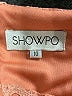 showpo 100% Polyester Pink Orange Sleeveless Top Size 10 - photo 4