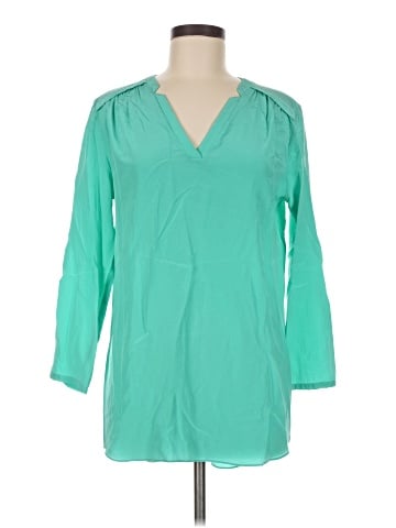 Amanda Uprichard 3/4 Sleeve Blouse (view 1)