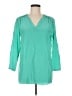 Amanda Uprichard Teal 3/4 Sleeve Blouse Size M - photo 1
