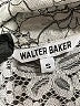 Walter Baker 100% Polyester Ivory Long Sleeve Blouse Size S - photo 7