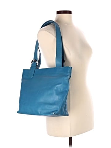Coach Leather Shoulder Bag (view 2)