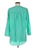 Amanda Uprichard Teal 3/4 Sleeve Blouse Size M - photo 2
