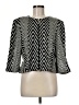 Joseph Ribkoff Chevron-herringbone Silver Blazer One size - photo 1
