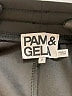 Pam & Gela Color Block Black Track Pants Size S - photo 7