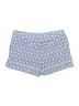 Ann Taylor LOFT 100% Cotton Print Blue Shorts Size 10 - photo 2