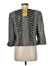Joseph Ribkoff Chevron-herringbone Silver Blazer One size - photo 2